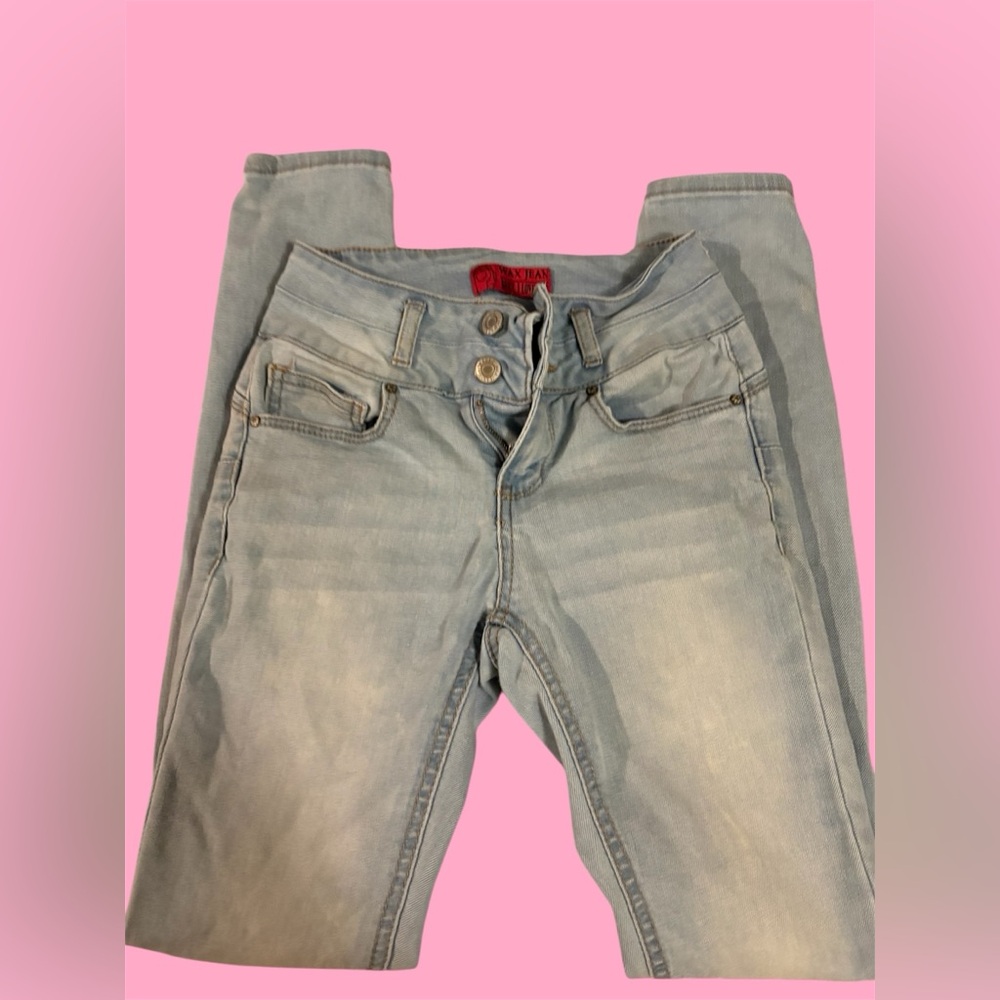 Wax Jean Light Blue Women's Jeggings